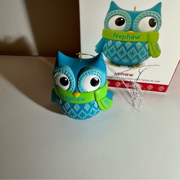 Nephew 2017 Hallmark keepsake - Picture 1 of 6